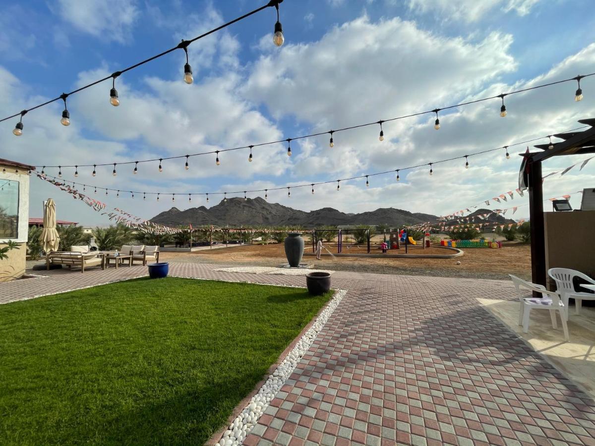 Alreef Farm Villa Resü'l-Hayme Dış mekan fotoğraf
