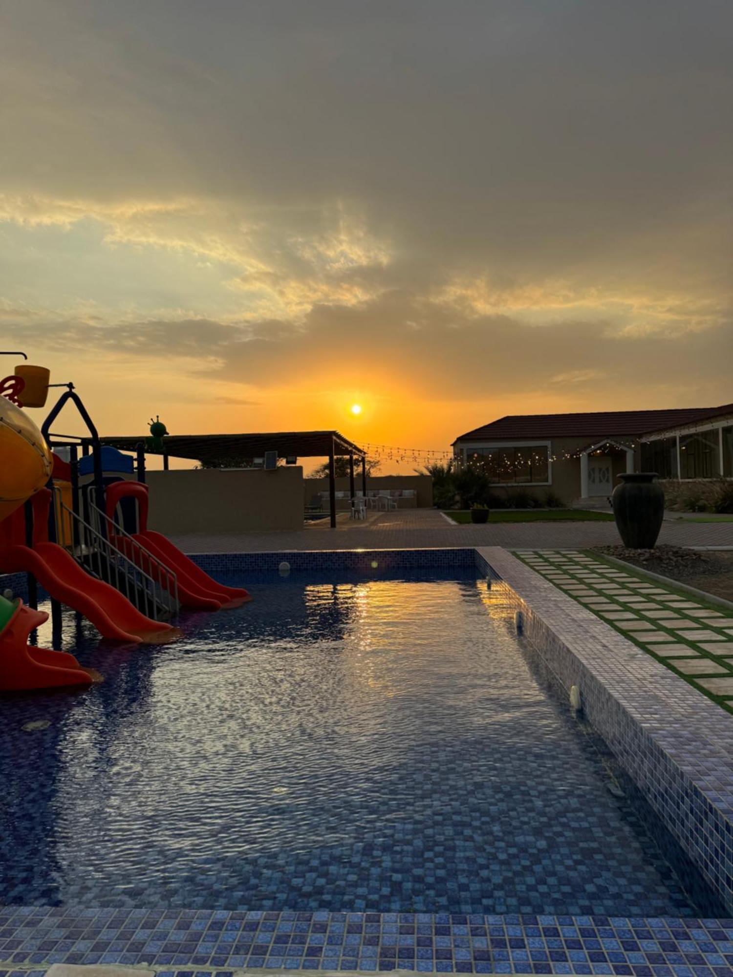 Alreef Farm Villa Resü'l-Hayme Dış mekan fotoğraf