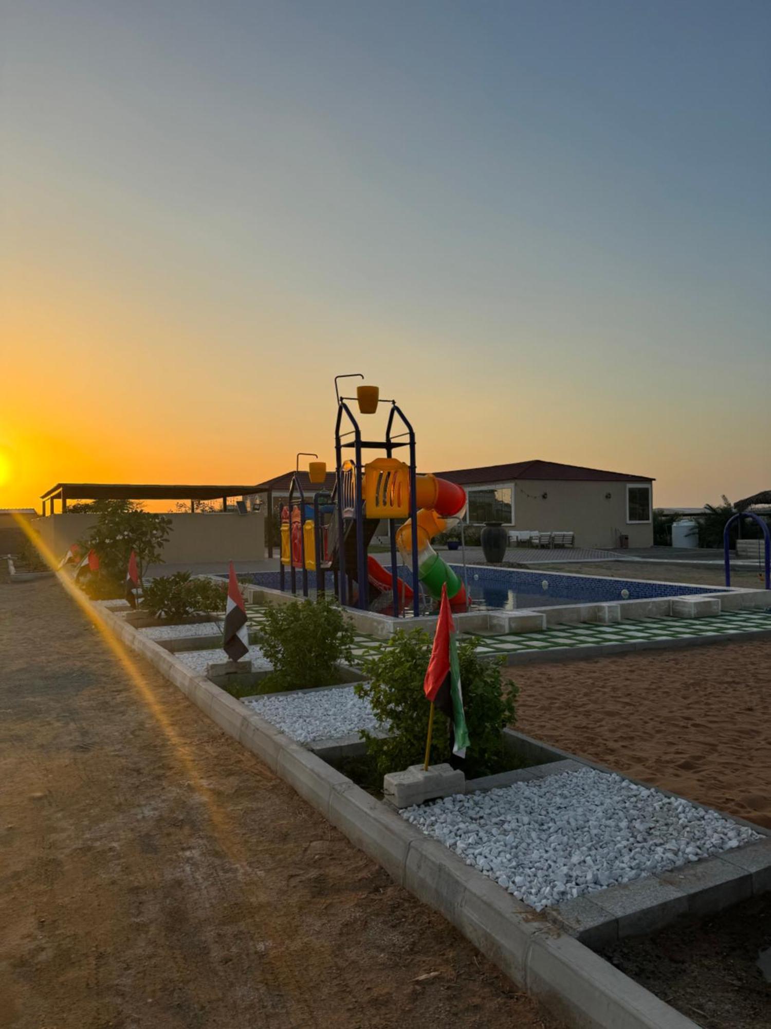 Alreef Farm Villa Resü'l-Hayme Dış mekan fotoğraf
