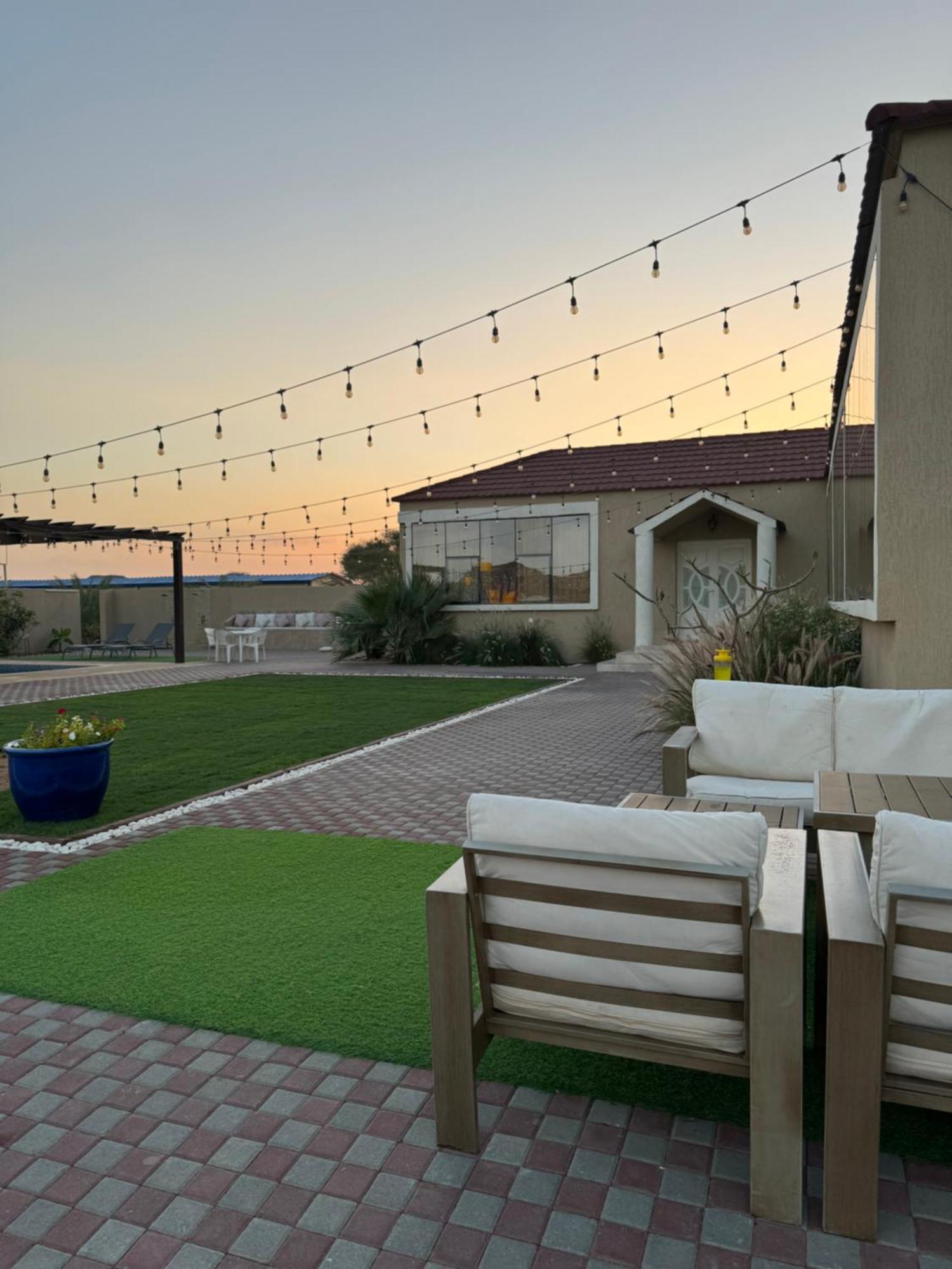 Alreef Farm Villa Resü'l-Hayme Dış mekan fotoğraf