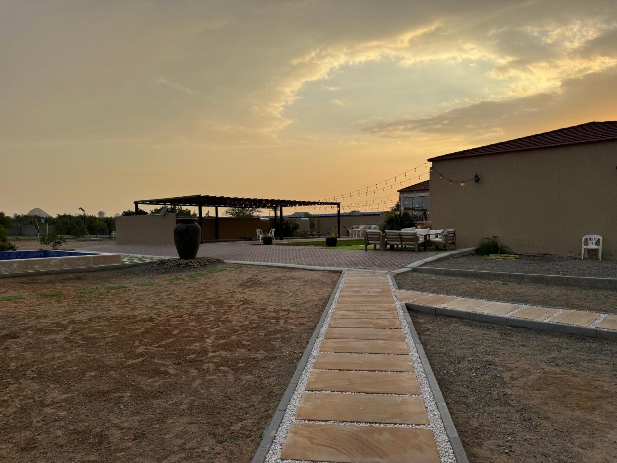 Alreef Farm Villa Resü'l-Hayme Dış mekan fotoğraf