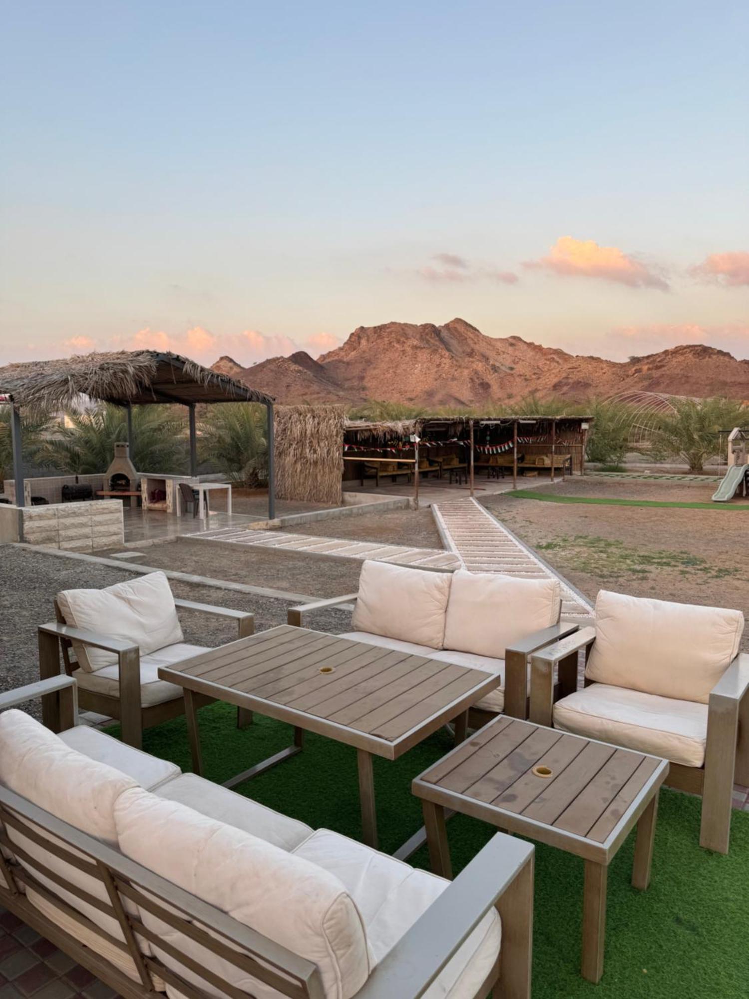 Alreef Farm Villa Resü'l-Hayme Dış mekan fotoğraf