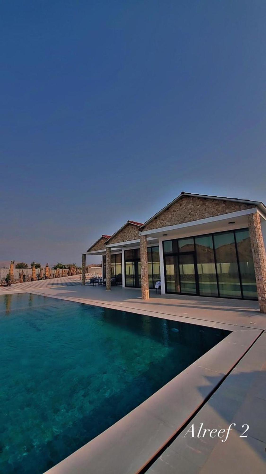 Alreef Farm Villa Resü'l-Hayme Dış mekan fotoğraf