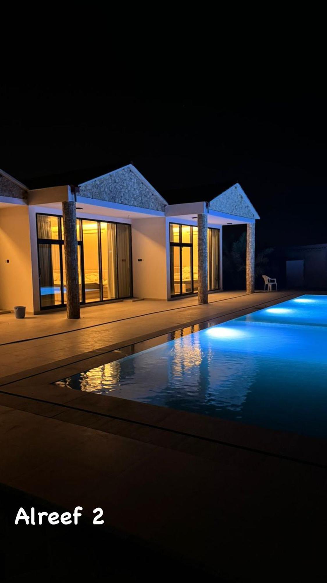 Alreef Farm Villa Resü'l-Hayme Dış mekan fotoğraf