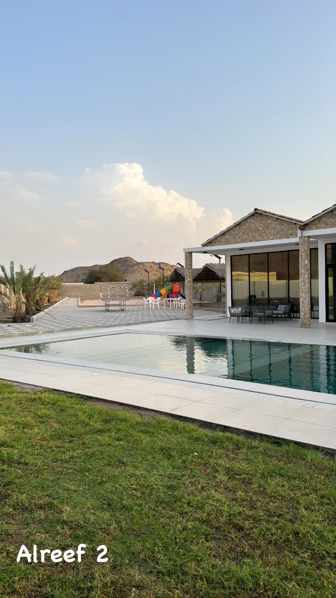 Alreef Farm Villa Resü'l-Hayme Dış mekan fotoğraf