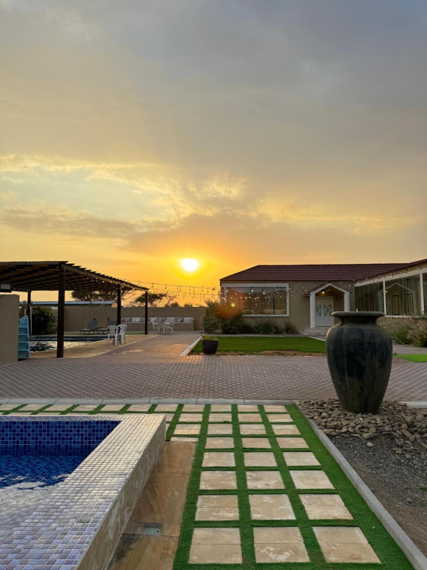 Alreef Farm Villa Resü'l-Hayme Dış mekan fotoğraf